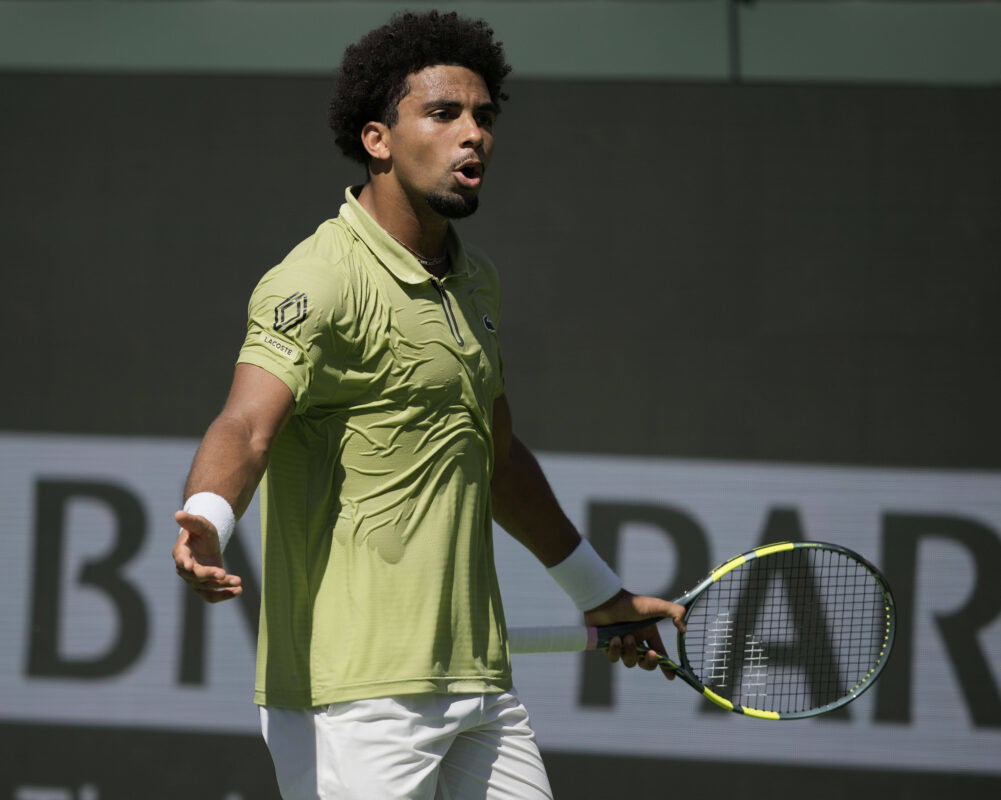Arthur Fils Calls Out Umpire Over Bizarre Call at Indian Wells