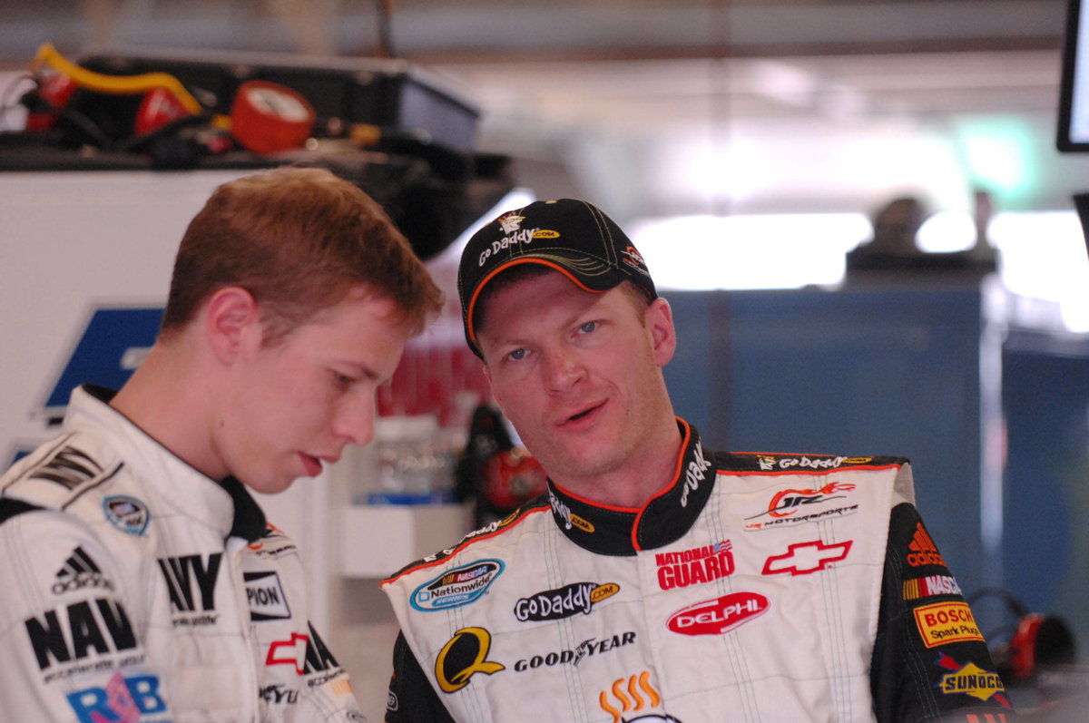 “If You’re Going to Say It, Do It”: Dale Jr. Pokes the Bear Over Keselowski’s Hocevar Payback Threat