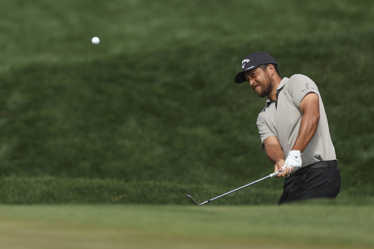 Xander Schauffele