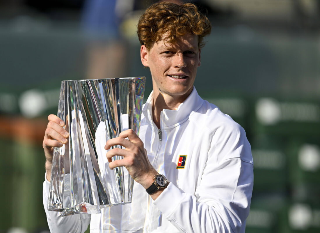 Jannik Sinner Sets His Sights on Grand Slam Glory After Indian Wells Win!