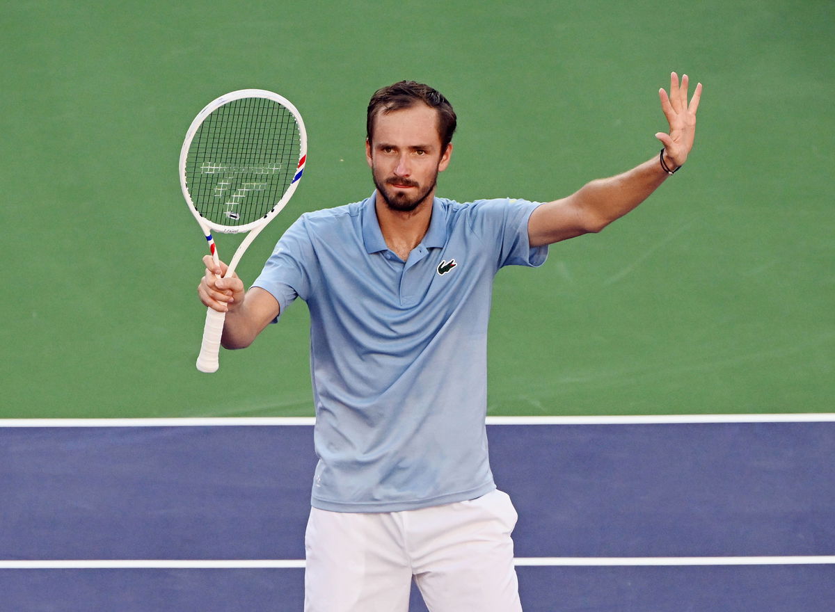 Daniil Medvedev Hits Out at Airlines After Baggage Goes Missing Ahead of Miami Open
