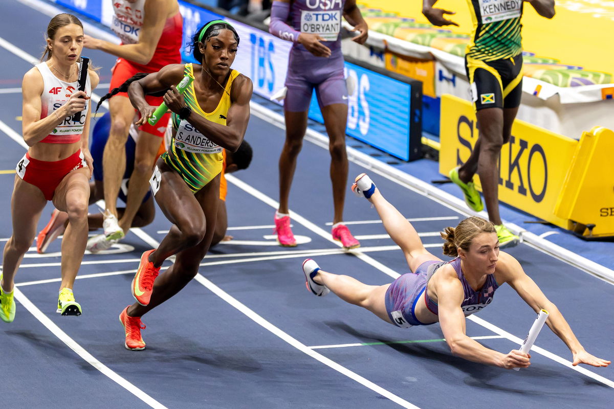 Team USA Clears Reason Behind Absolute Chaos at 4x400M Relay That Led to Finals Loss