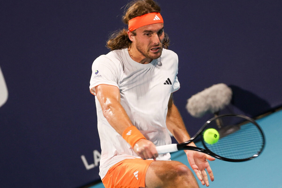 Stefanos Tsitsipas Reflects on Near Injury and 'Masochistic' Tennis Views