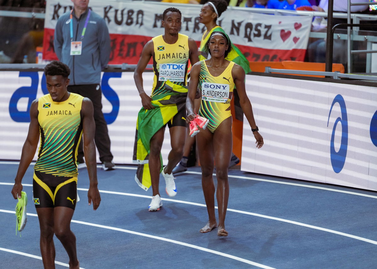 Disqualification at World Indoor Championships Leads to Jamaica Losing Bronze Medal