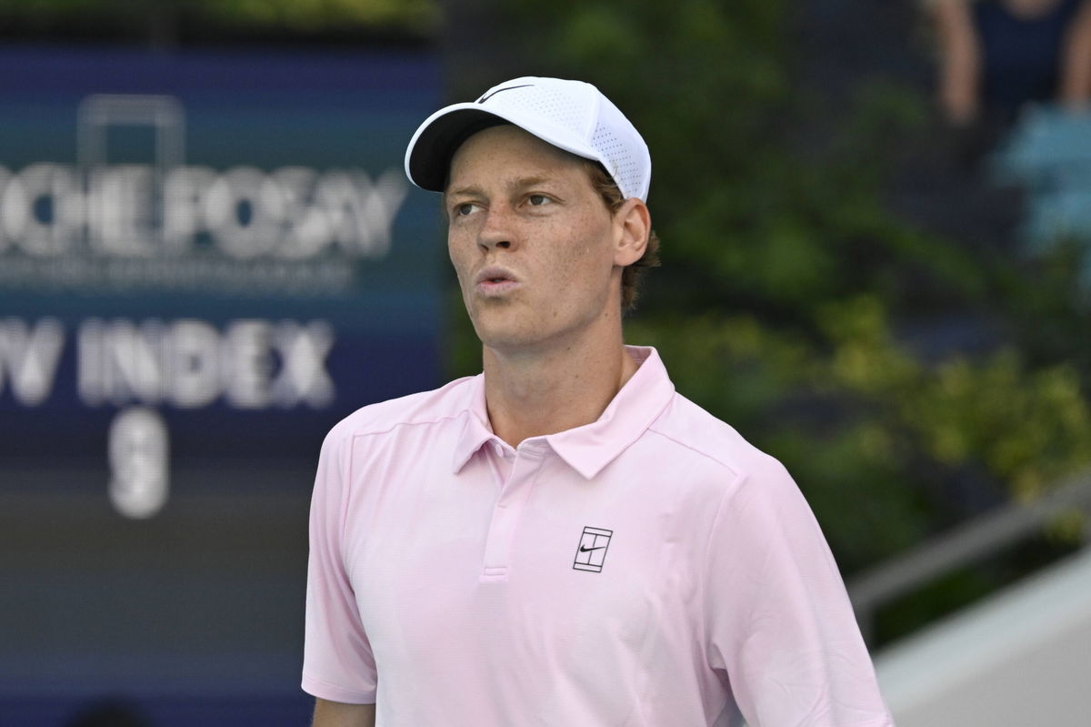 Jannik Sinner Apologizes to Opponent at Net After Heckler Sparks Chaos at Miami Open