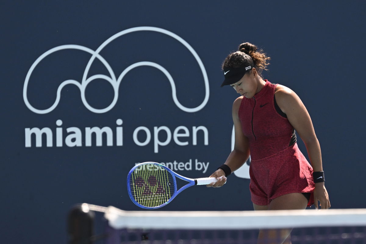 Naomi Osaka Casts Doubt on Her Career After Stunning Opening Round Defeat at Miami Open: “Rather Not Do It”