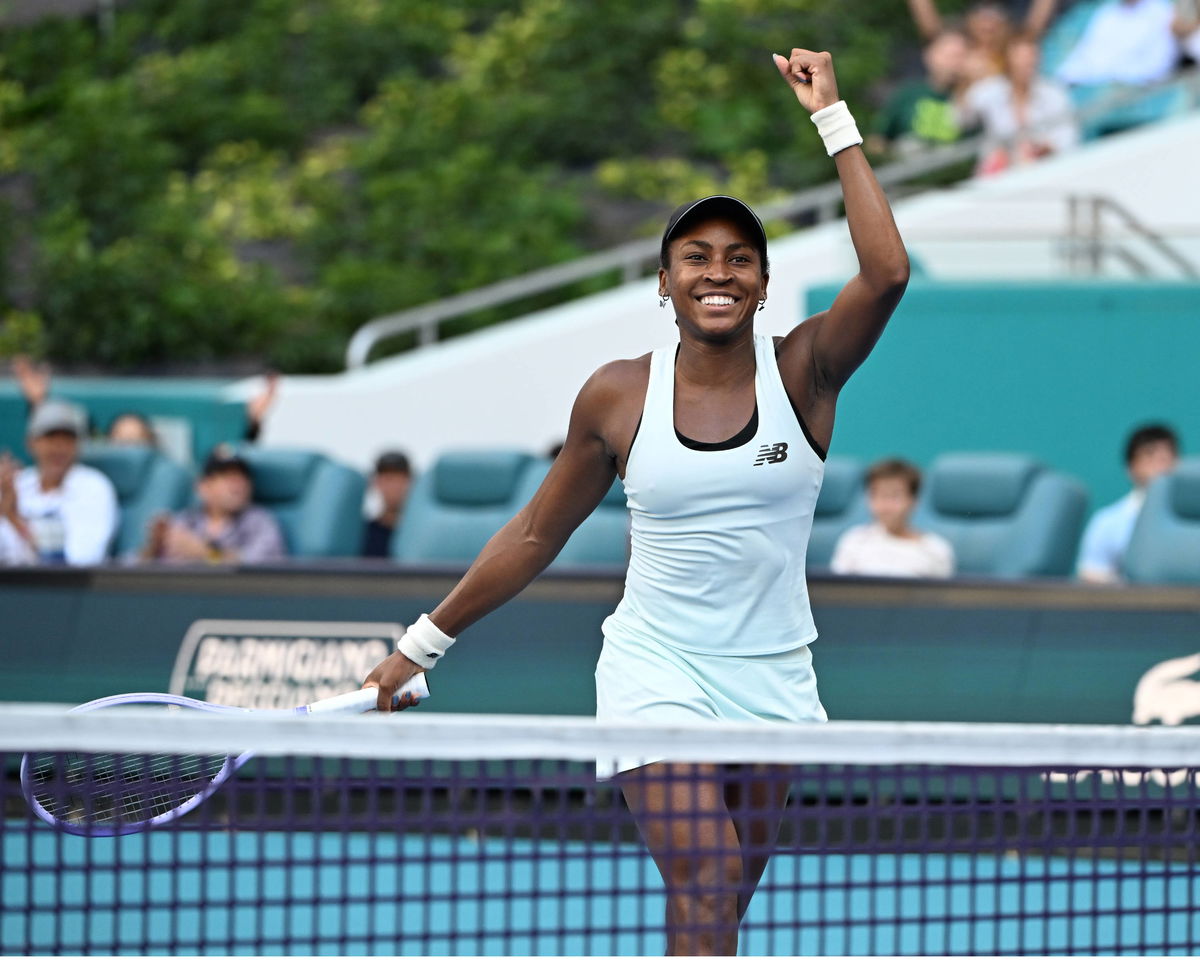 Coco Gauff Makes Surprising Admission After Following Stranger’s Online Advice in Miami