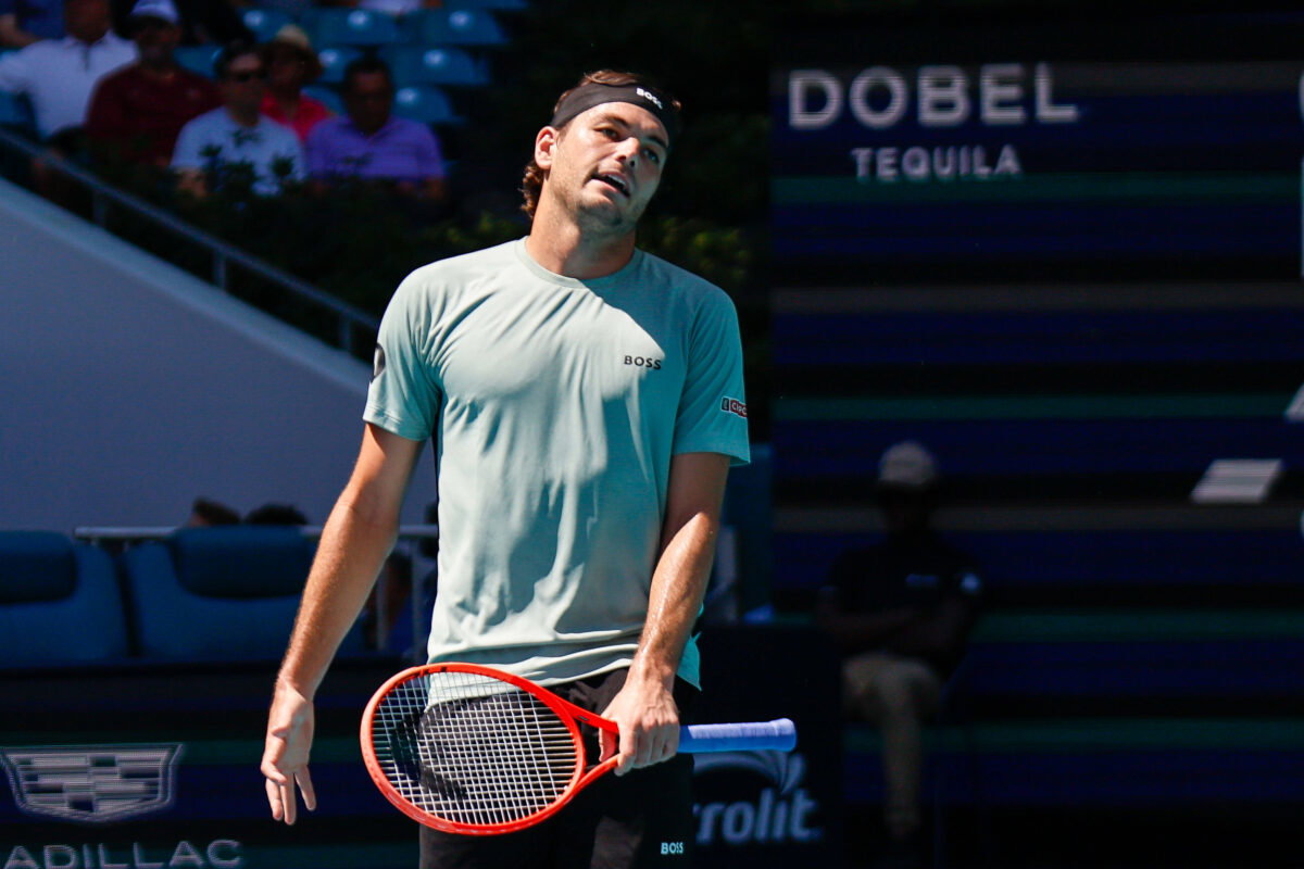 Taylor Fritz Battles Knee Issues Ahead of US Open