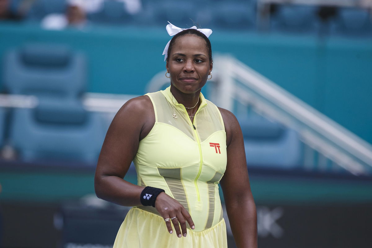 Taylor Townsend’s 15-Minute Move During Miami Chaos Turns Heads as Partner Left Stressed Out