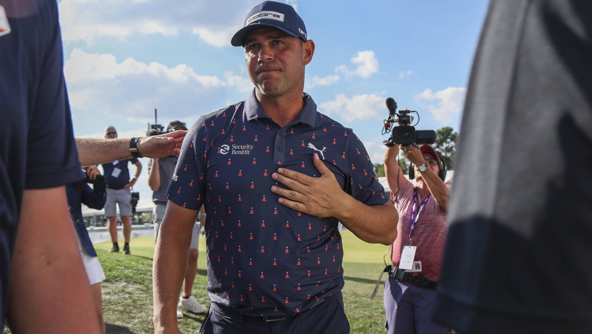 Gary Woodland Makes Young Fan’s Day as He Supports Him Through Rare Brain Tumor Battle at Presidents Cup