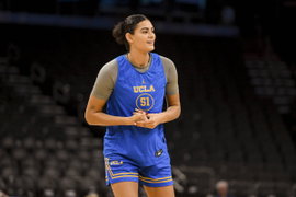 NCAA Final Four Basketball: Texas Longhorns at UCLA Bruins