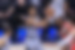 April 2, 2026, Inglewood, California, USA: Dylan Harper 2 of the San Antonio Spurs passes the ball during their regular season NBA, Basketball Herren, USA game against the Los Angeles Clippers on Thursday April 2, 2026 at Intuit Dome in Inglewood, California. Clippers lose to Spurs, 99-118. ARIANA RUIZ/PI Inglewood USA - ZUMAp124 20260402_zaa_p124_038 Copyright: xArianaxRuizx