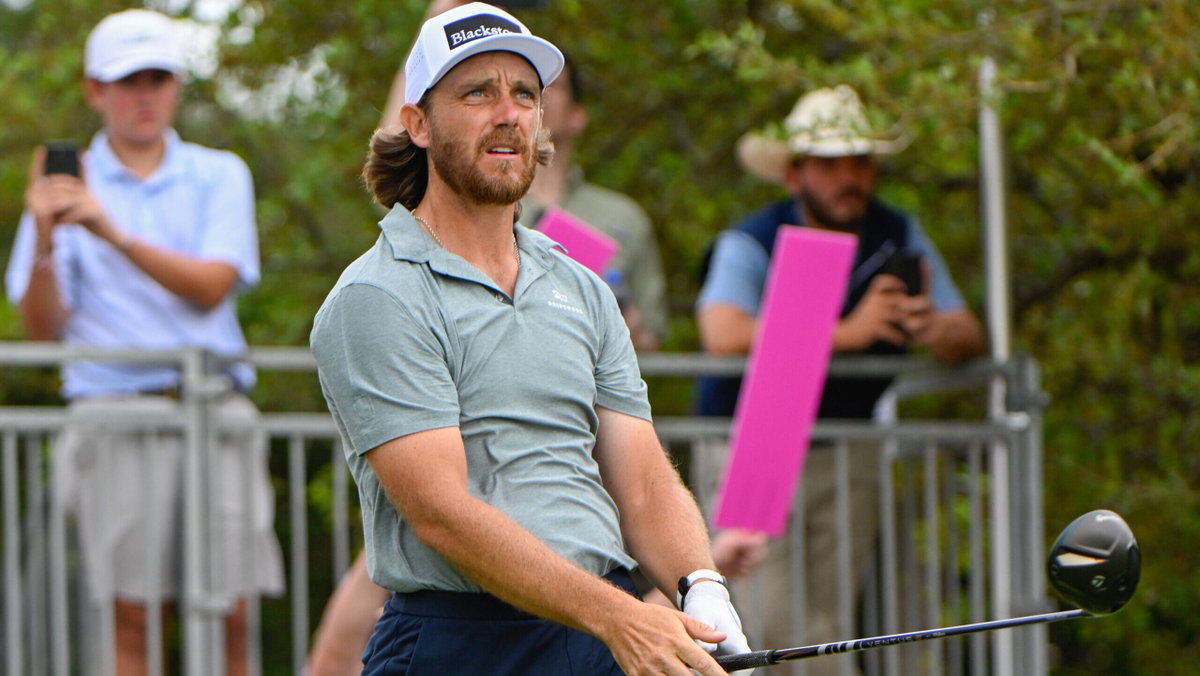 Tommy Fleetwood Faces Tough Break After Finding His Ball in an Unusual Spot During Round 1 of DPWIC