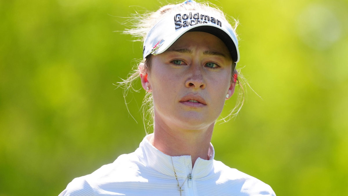 Nelly Korda Declines Media Duty After Suffering Same Fate as Scottie Scheffler at Evian Championship
