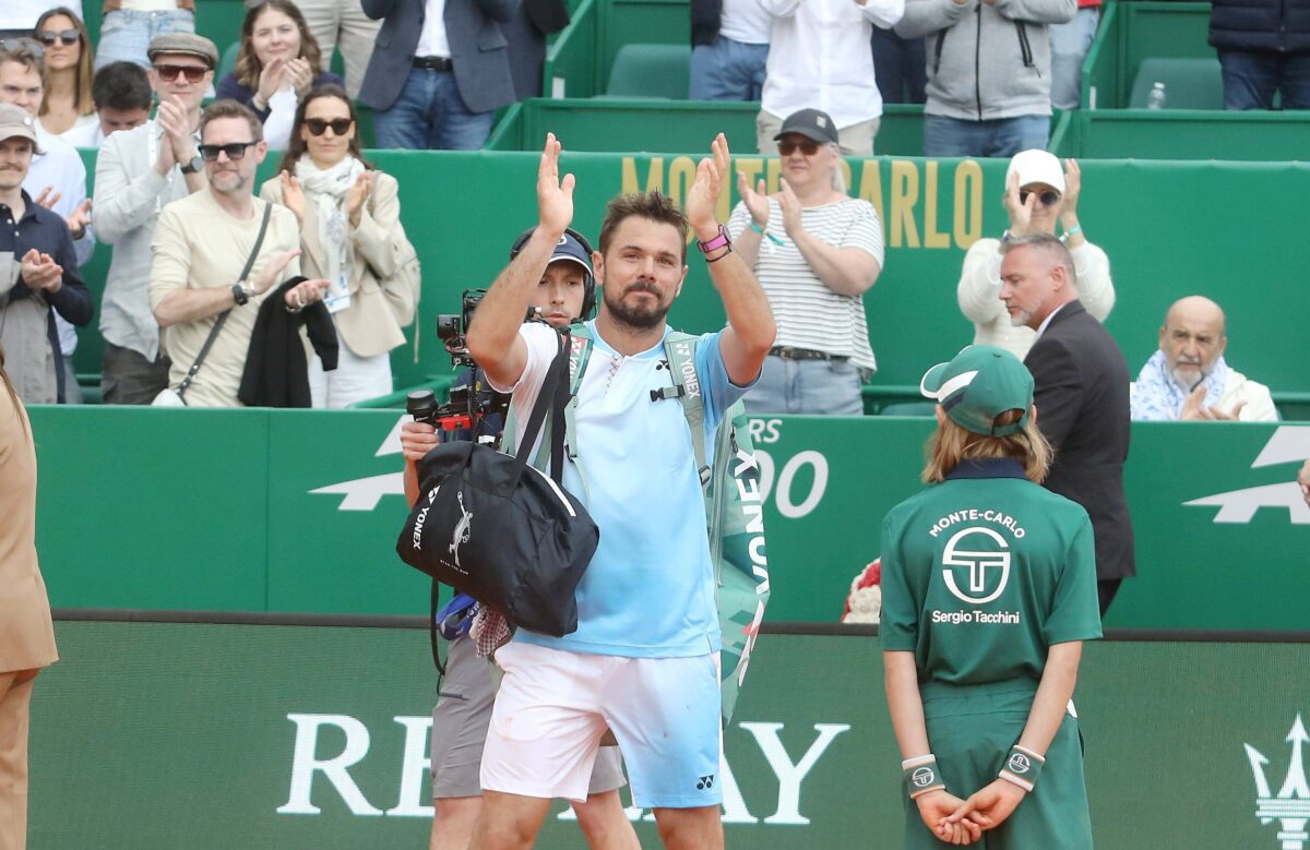 Stan Wawrinka Bids Farewell After Last Clay-Court Match