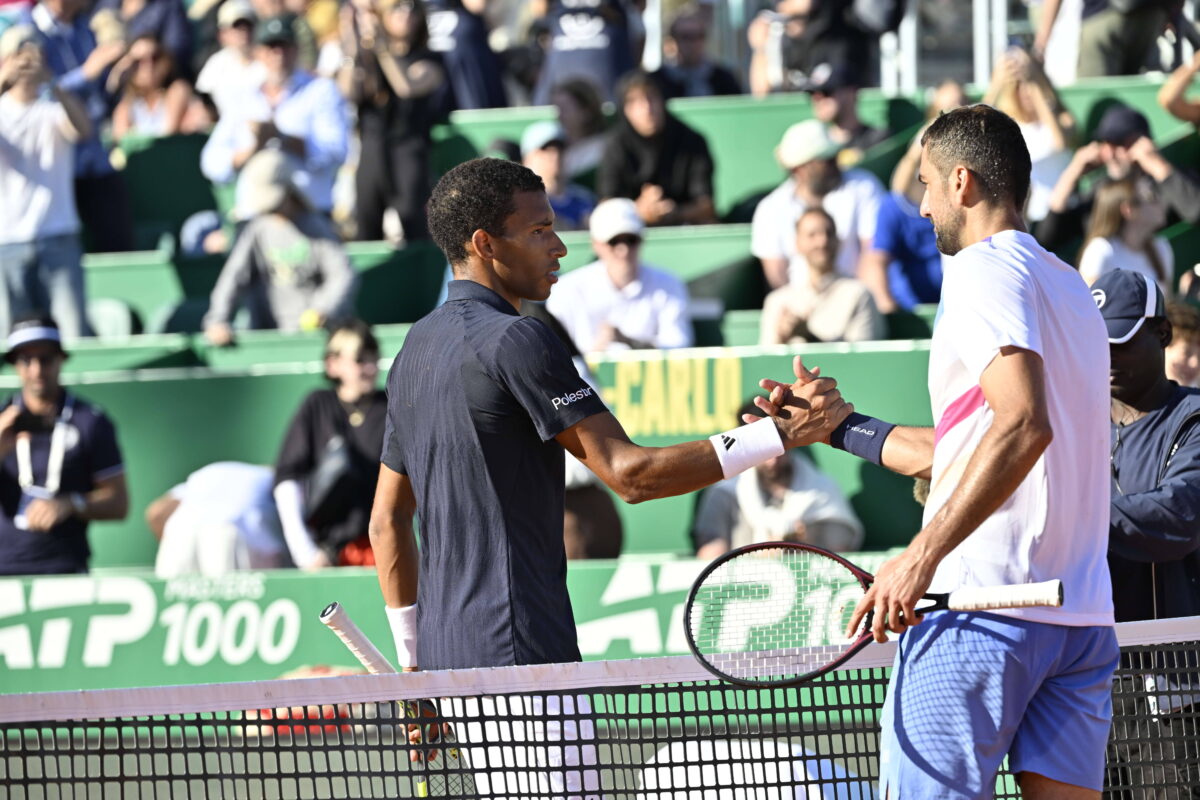Felix Auger-Aliassime’s Monte Carlo Opener Halted by Tense Moment Before He Closes It Out in Style