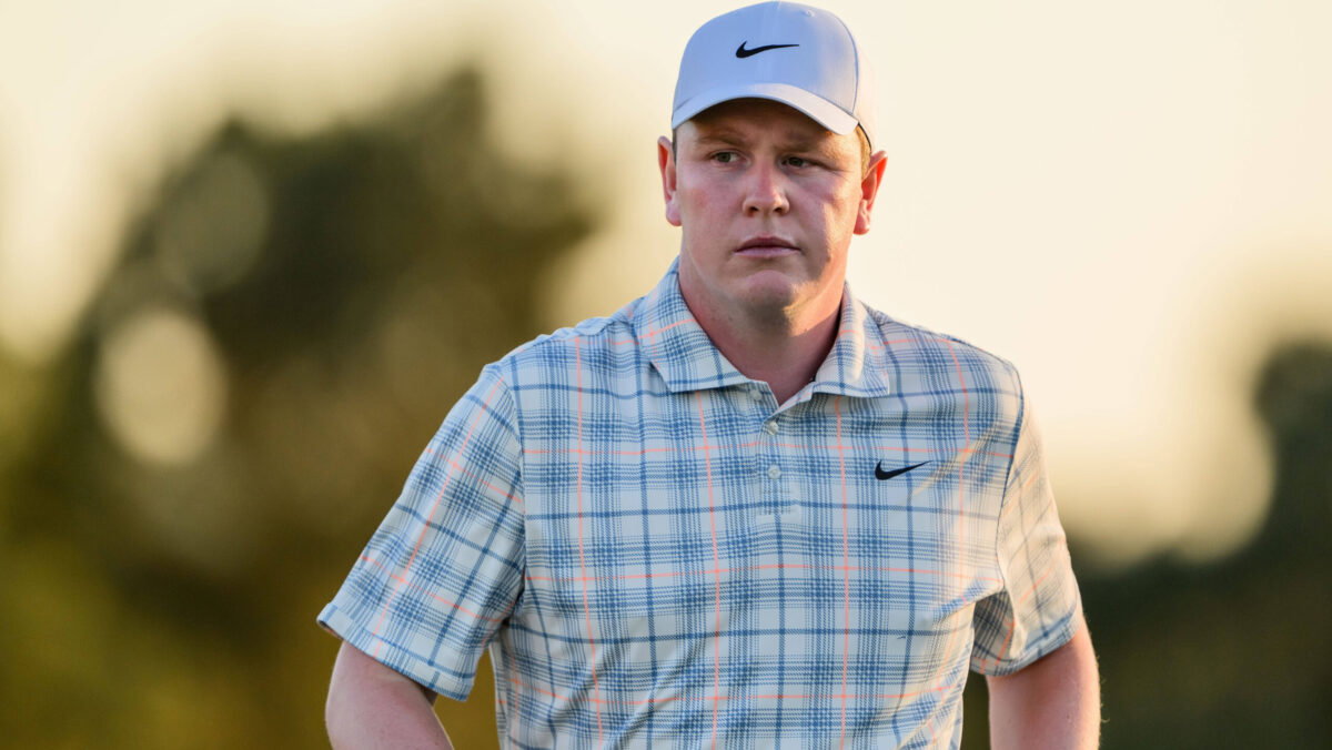 PGA Tour pro, Robert MacIntyre