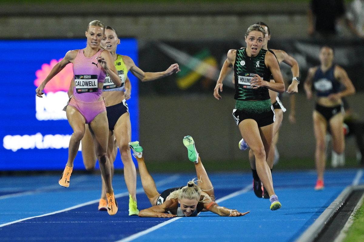 Olympic Medalist Takes Massive Dig at DQ’d National Champion After Changing “Robbed” Fate