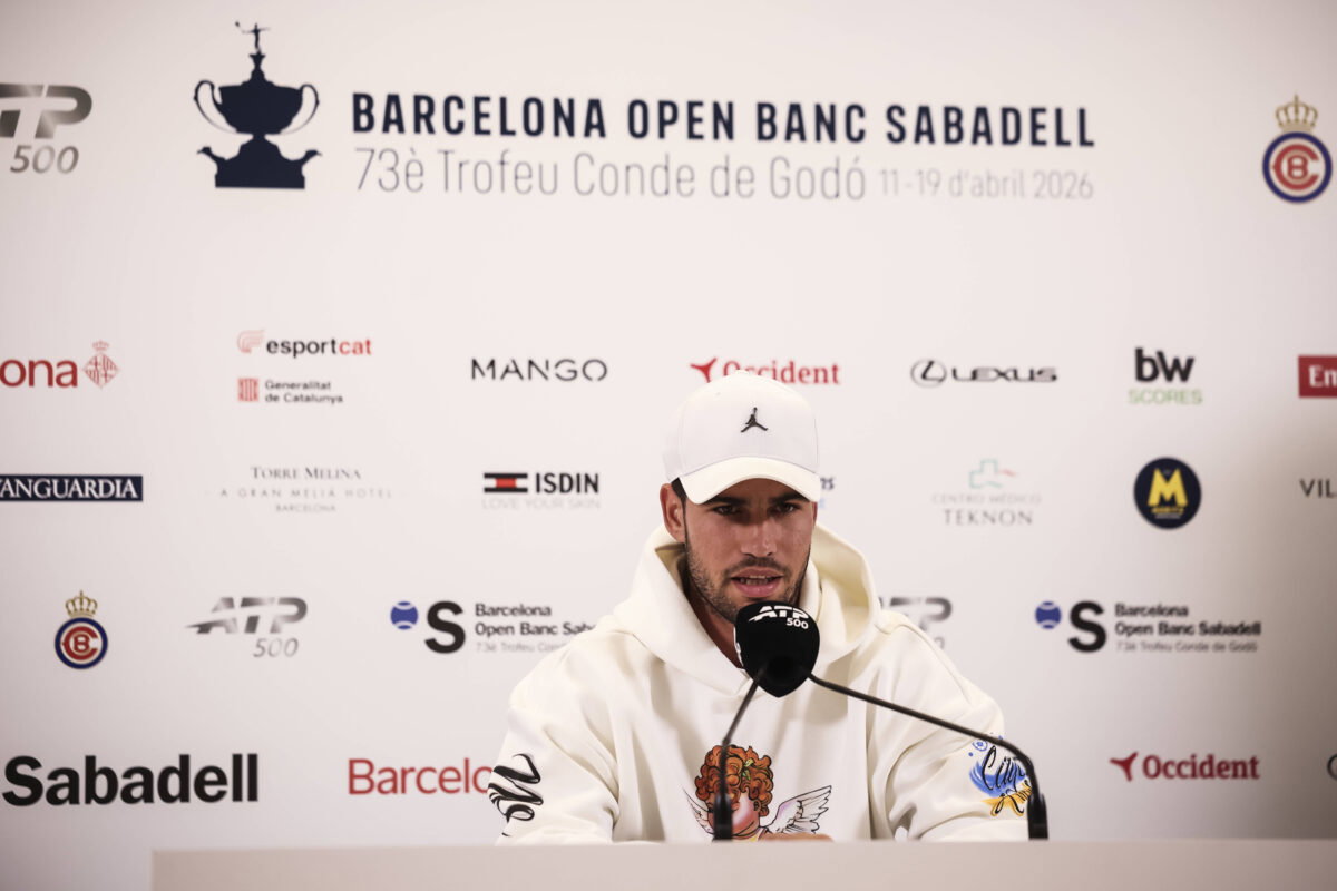 Carlos Alcaraz's Withdrawal from Barcelona Open