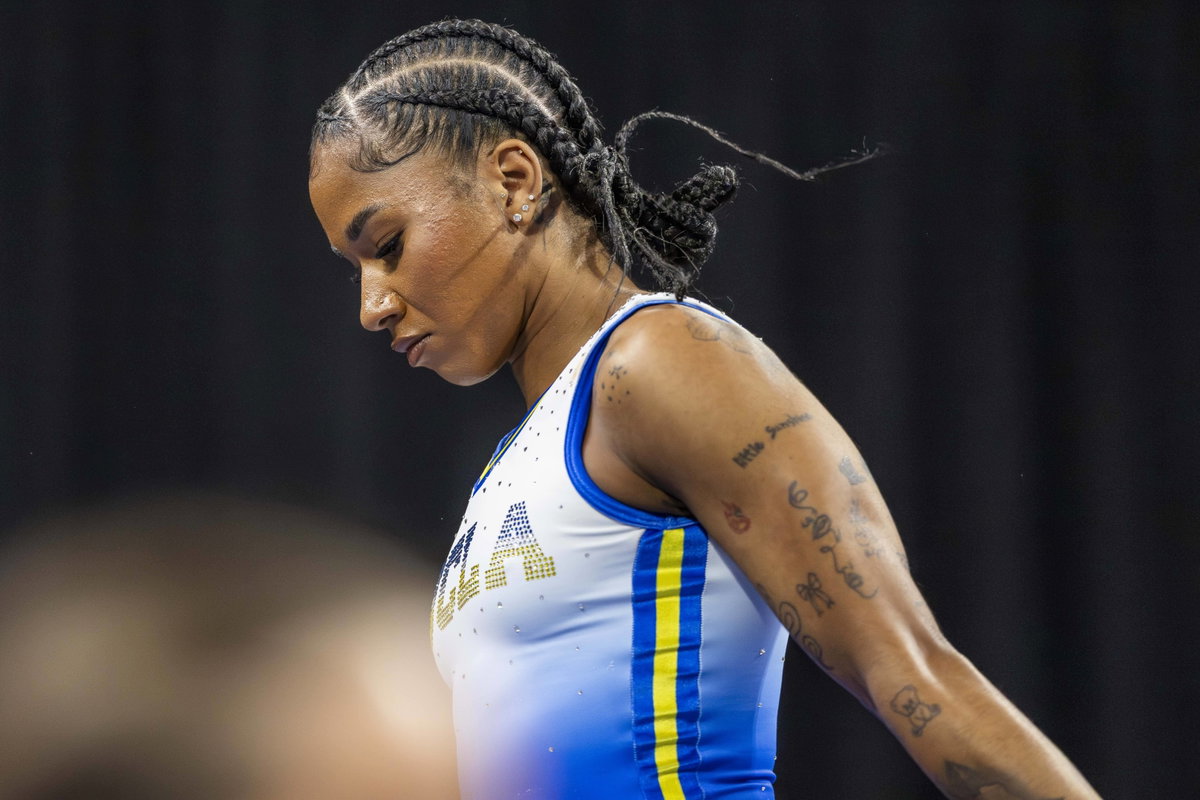 Jordan Chiles Has Emotional Full-Circle Moment as She Becomes Co-Host for Women’s Sports Platform