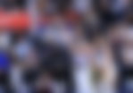 April 15, 2026, Inglewood, California, USA: Kristaps Porzingis 7 of the Golden State Warriors blocks a shot attempt by Darius Garland 10 of the Los Angeles Clippers during their NBA, Basketball Herren, USA Play-In Tournament game on Wednesday April 15, 2026 at Intuit Dome Arena in Inglewood, California. Warriors defeat Clippers, 126-121. ARIANA RUIZ/PI Inglewood USA - ZUMAp124 20260415_zaa_p124_195 Copyright: xArianaxRuizx