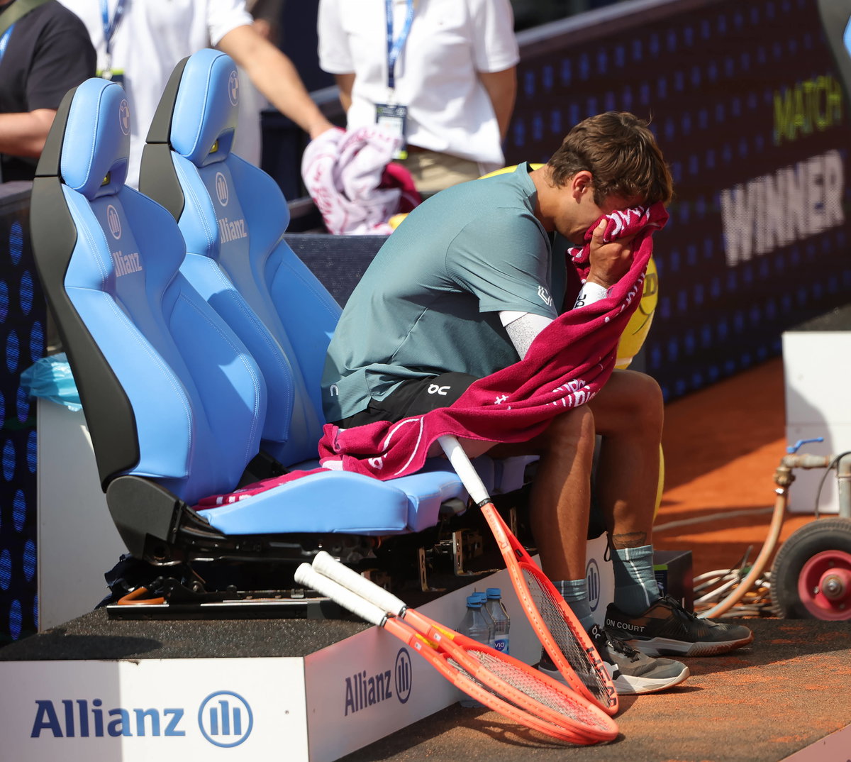 Flavio Cobolli Breaks Down in Tears After Win Upon Learning of Close Friend’s Passing