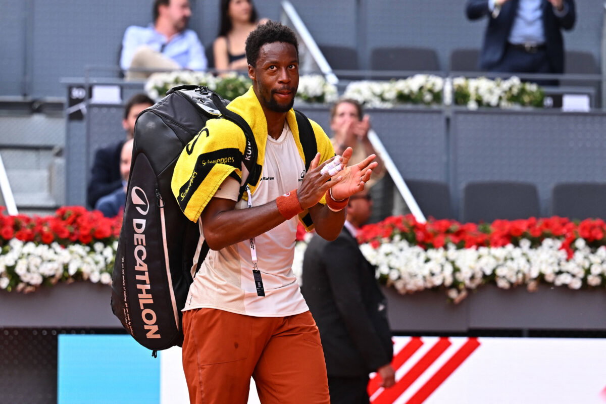 Gael Monfils Ends Winless Streak with Iconic Celebration in Montreal