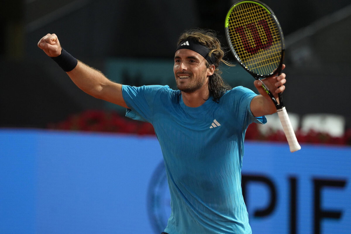 Tsitsipas and Sakkari Shine as Greek Tennis Celebrates