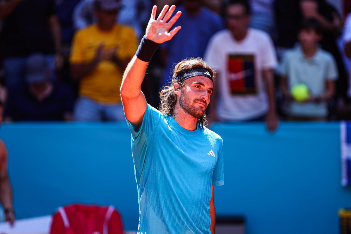 Stefanos Tsitsipas Sends 7-Word Message to Arthur Fils Ahead of US Open Clash