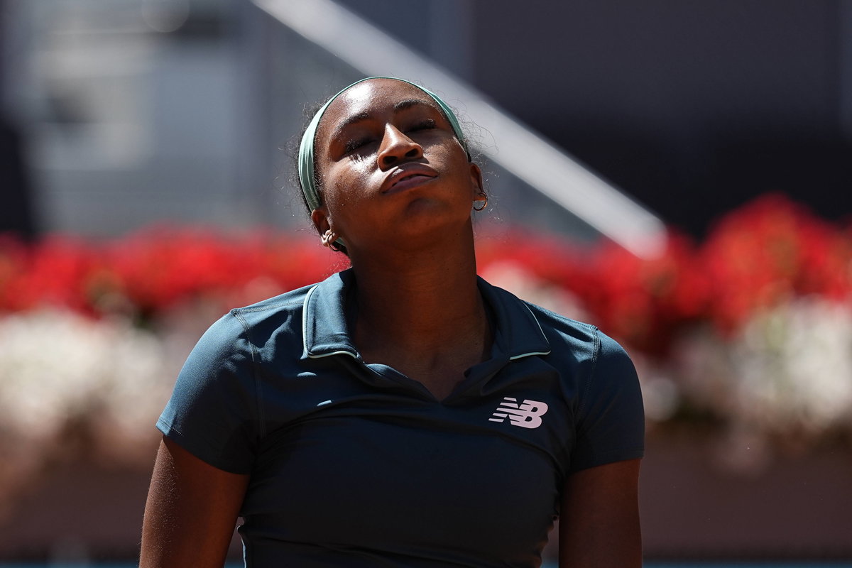 Coco Gauff Finds Support Amid Emotional Struggles Before Italian Open Final: “Not Robots”