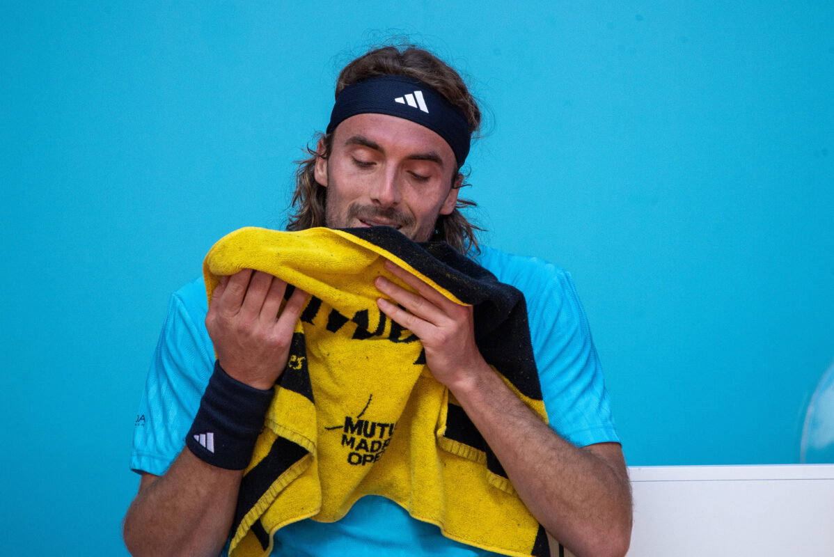 Stefanos Tsitsipas Jokes About Cincinnati Entry After Sinner Withdrawal