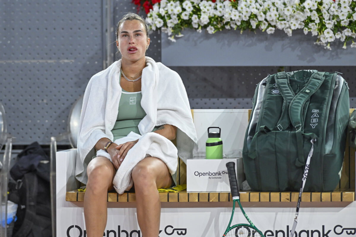 Aryna Sabalenka Supports WTA's New Gene Testing Initiative