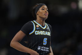 WNBA: APR 29 Preseason Atlanta Dreamagainst the Chicago Sky