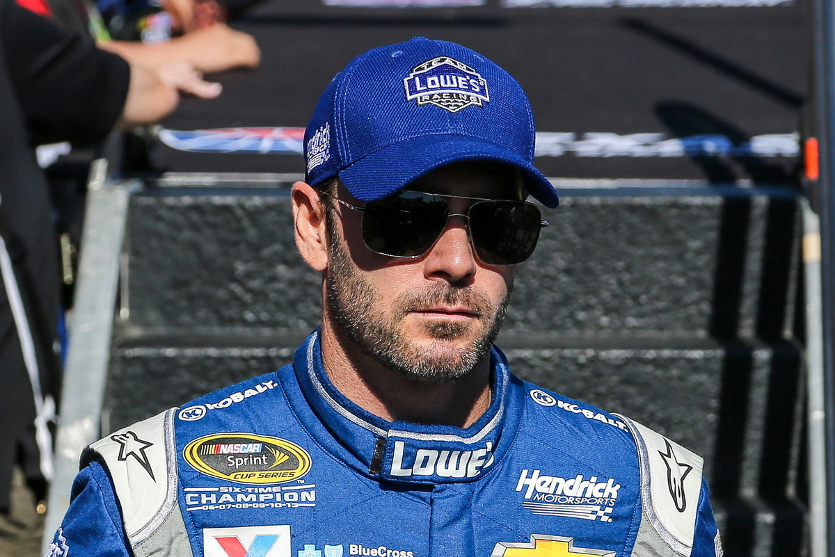 “So Little Respect” – Home Race Chaos Leaves Jimmie Johnson Furious Over Drivers’ Antics