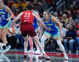 WNBA: MAY 09 Dallas Wings at Indiana Fever