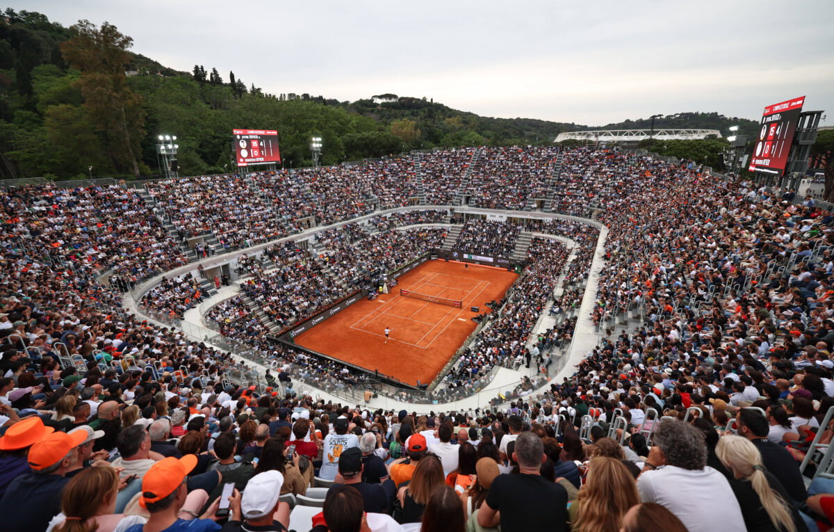 Italian Open Broadcasters Apologize After Obscene Gesture on Air