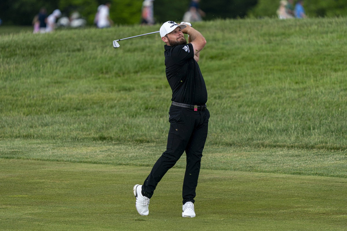 Tyrrell Hatton Heads Home as 4-Hour British Masters Rain Delay Throws Tournament Into Chaos