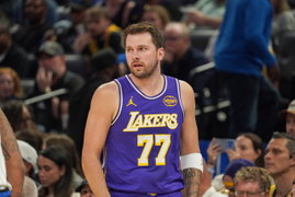 Los Angeles Lakers at Orlando Magic, Orlando, Florida, USA
