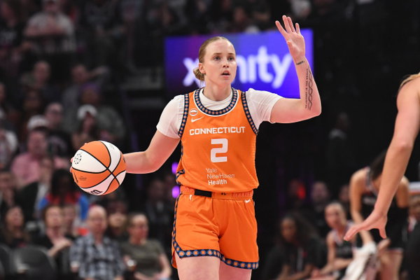 WNBA: MAY 27 Connecticut Sun at Portland Fire