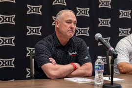 NCAA Football: Big 12 Spring Business Meetings
