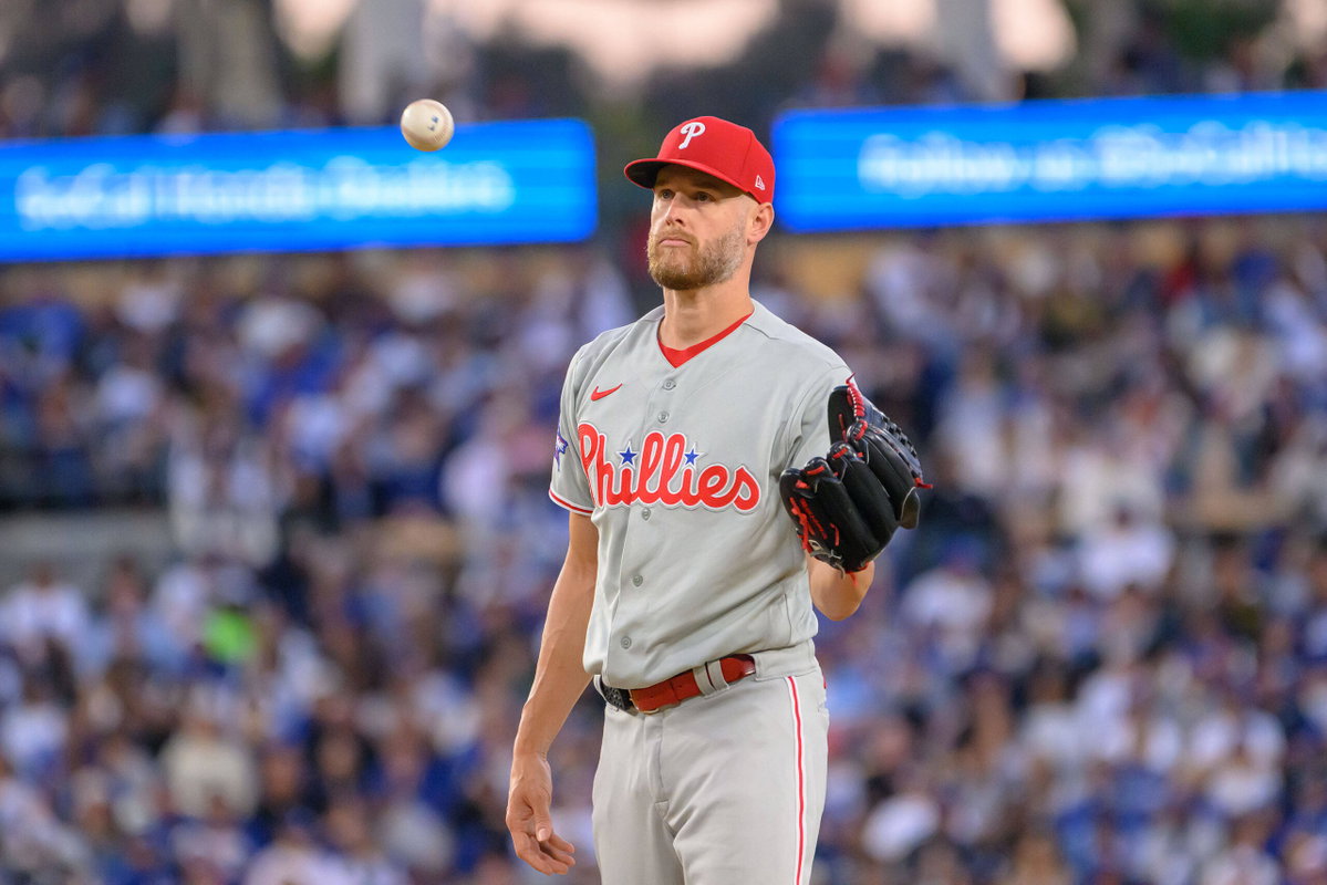 ‘Disrespected’ Phillies Star Pitcher Rejects MLB’s Late All-Star Invite With Clear Message