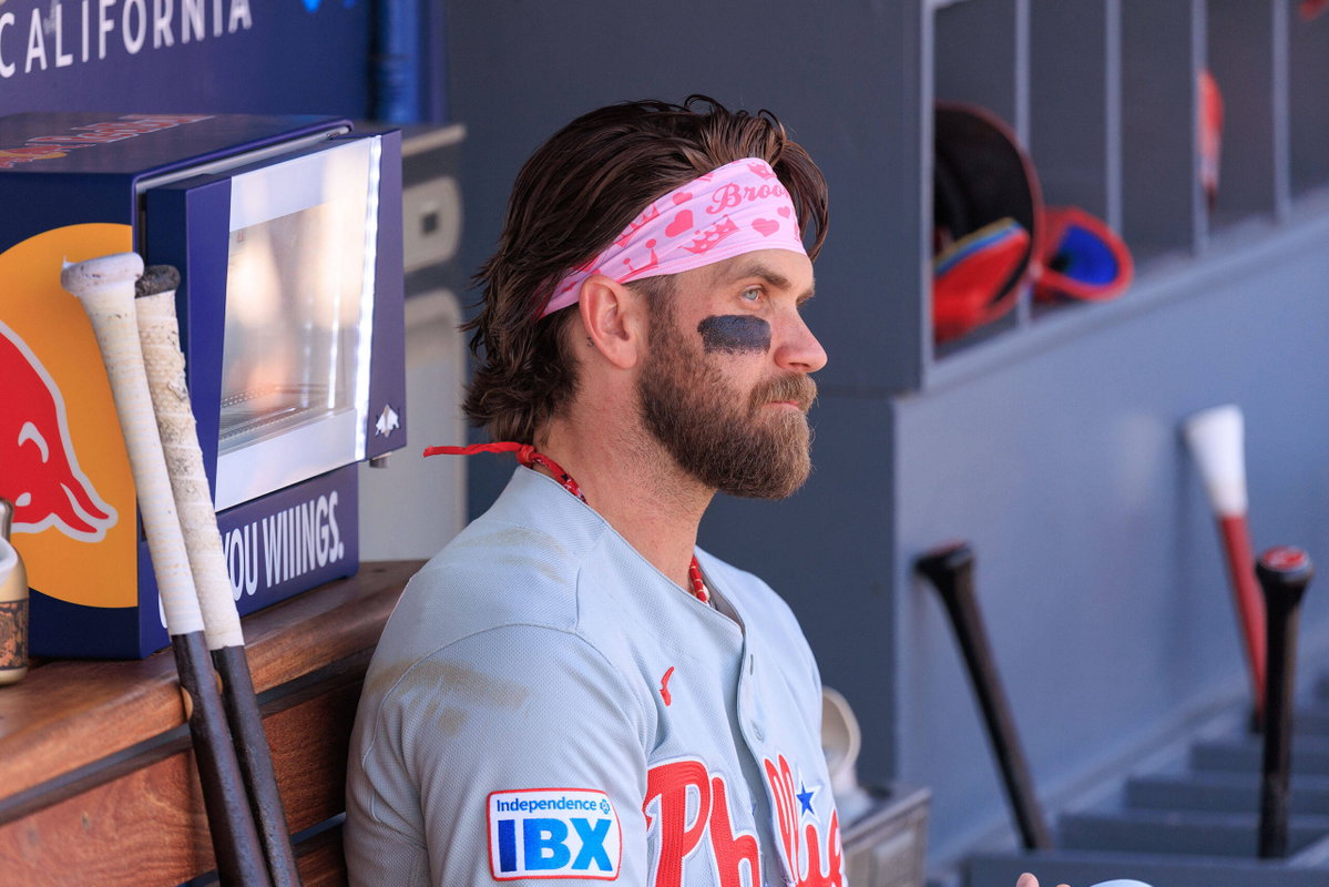 “Didn’t Feel It Was Personal”: Phillies’ President Clears the Air With Bryce Harper Over His Trade Deadline Comments
