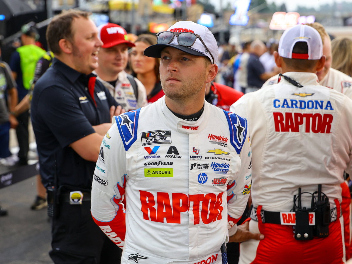 William Byron Acknowledges Chevrolet’s Desperate Chase To Erase Toyota Unmatched Dominance
