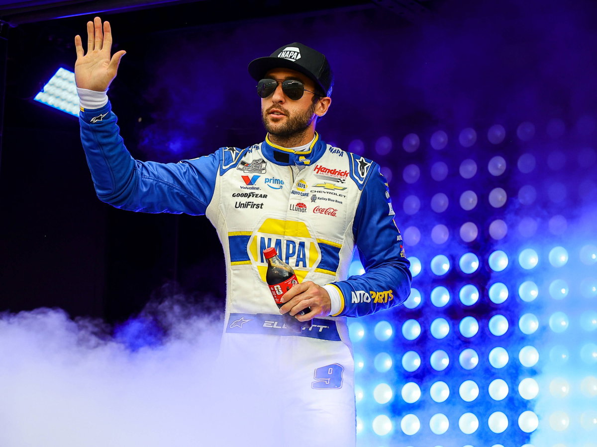 Chase Elliott’s Ex Girlfriend Spotted On Vacation With 19-Year-Old JGR Driver