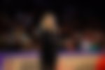 Los Angeles Sparks head coach Lynne Roberts
