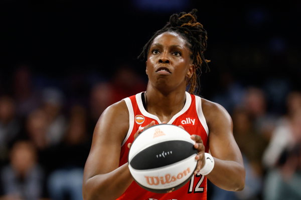 WNBA: JUN 02 Las Vegas Aces at Los Angeles Sparks