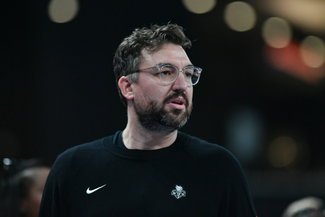 New York Liberty coach Chris DeMarco