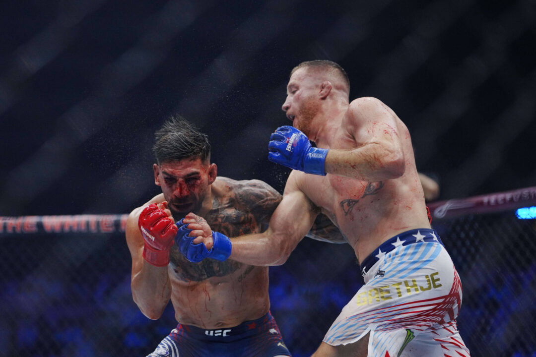 Justin Gaethje, Ilia Topuria
