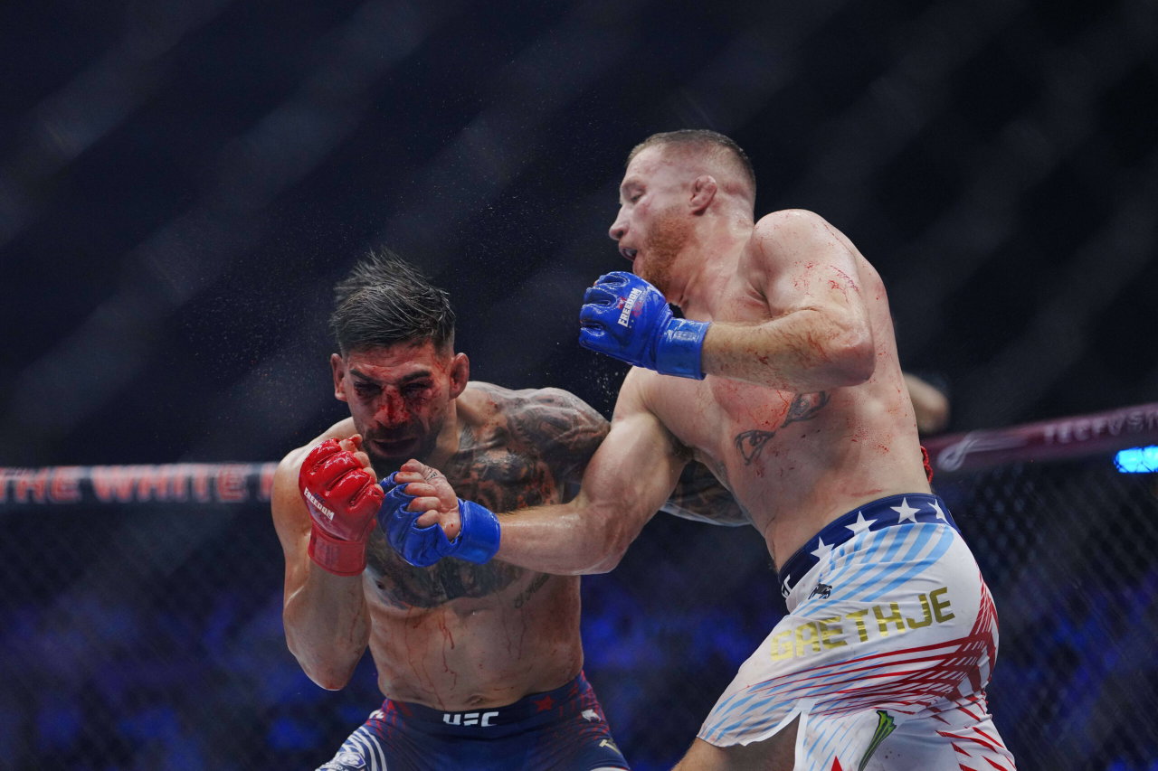 Justin Gaethje, Ilia Topuria