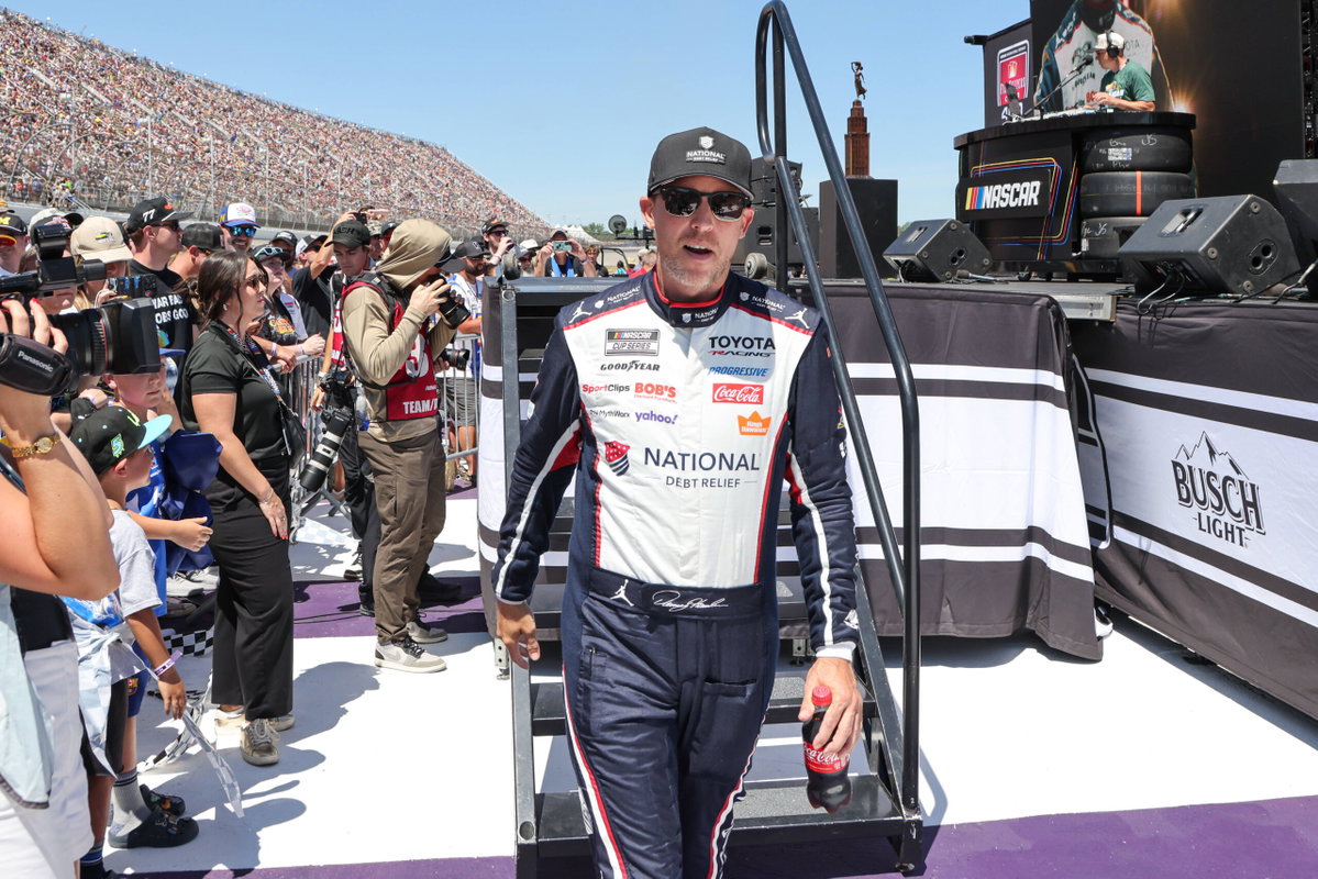 “I Don’t Handle Disrespect Very Well”– Denny Hamlin Sends Blunt Warning to Spire Star After Off-Track Mockery Crosses the Line